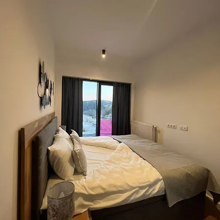 Beautiful Panorama View Of Nature Bjelasnica