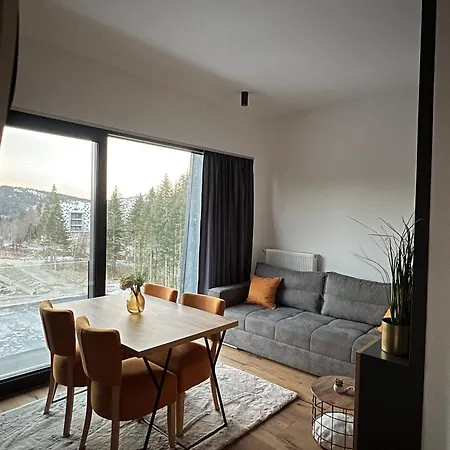 Beautiful Panorama View Of Nature Bjelasnica