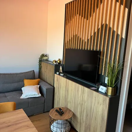 Beautiful Panorama View Of Nature Bjelasnica